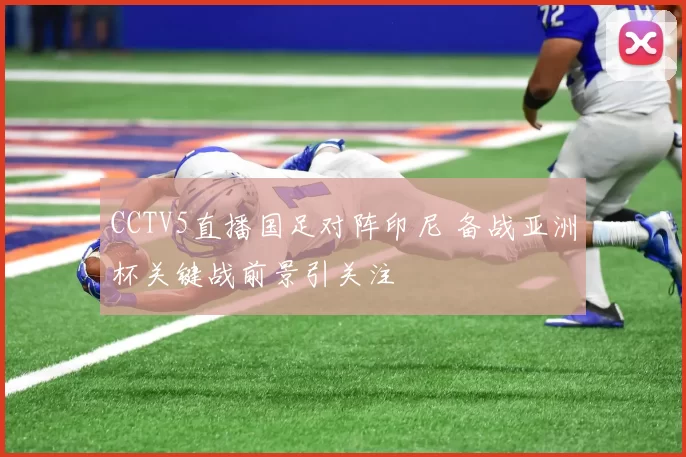 CCTV5直播国足对阵印尼 备战亚洲杯关键战前景引关注