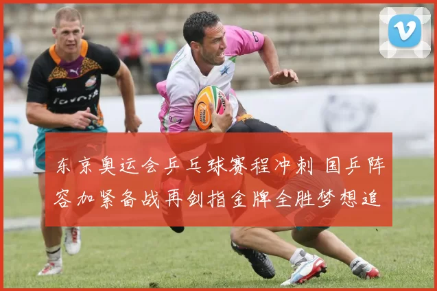 东京奥运会乒乓球赛程冲刺 国乒阵容加紧备战再剑指金牌全胜梦想追