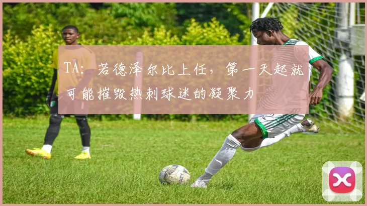 TA：若德泽尔比上任，第一天起就可能摧毁热刺球迷的凝聚力